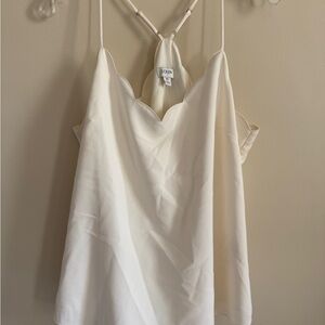 J. Crew Ivory Camisole Top